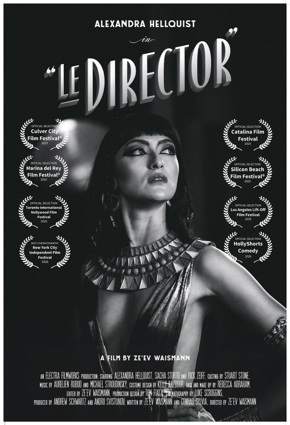 Le' Director Wins Best of the NYC Indie Awards